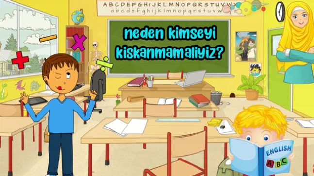 Neden kimseyi kıskanmamalıyız?